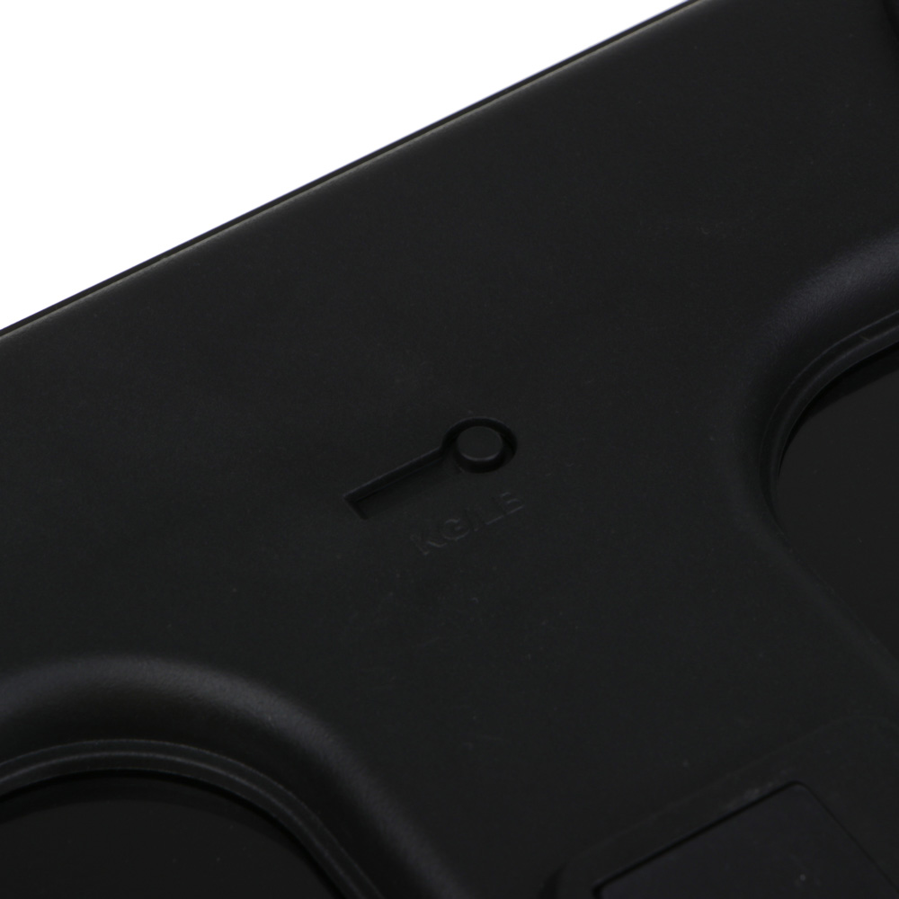 LEBEN Весы напольные, диагностические, до180 кг, от 2хAAA, стекло, чёрный, арт.№ 252-096