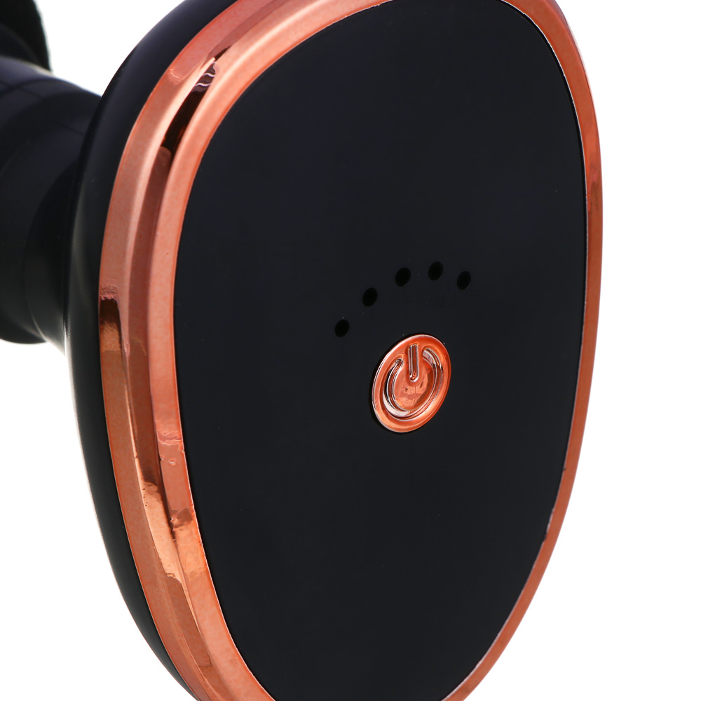 LEBEN Массажёр перкуссионный, 5 режимов, чёрный, 500 мА/ч, сила удара до 10кг, арт.№ 263-019