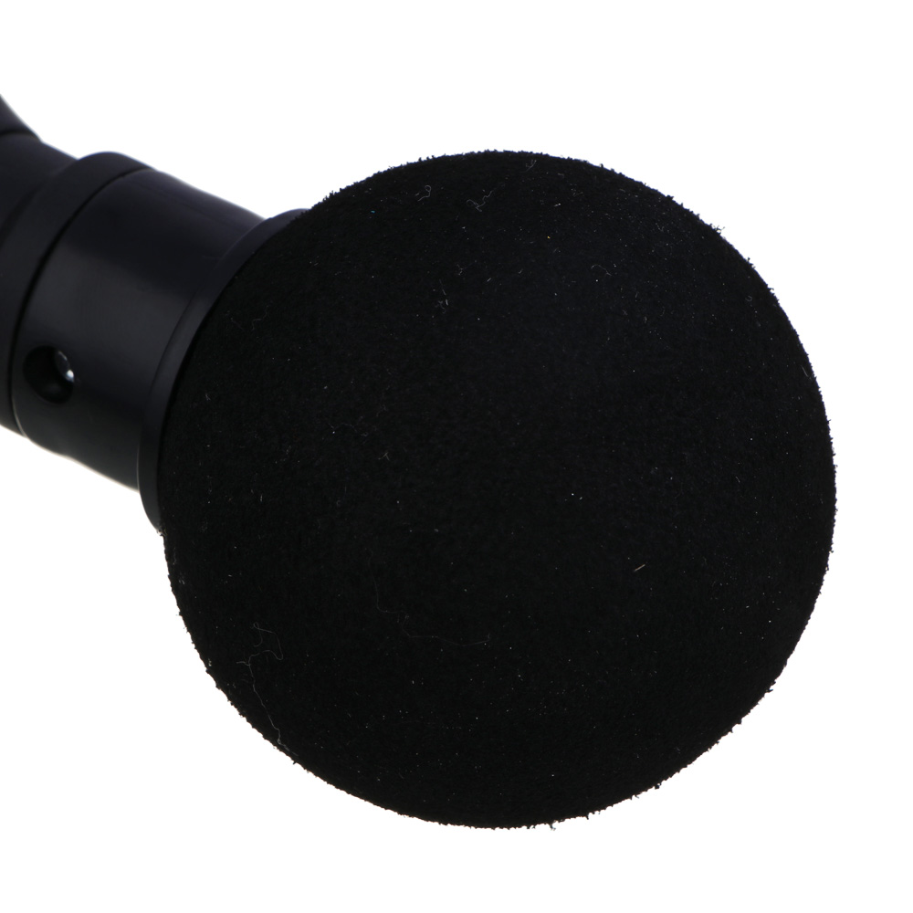 LEBEN Массажёр перкуссионный, 5 режимов, чёрный, 500 мА/ч, сила удара до 10кг, арт.№ 263-019