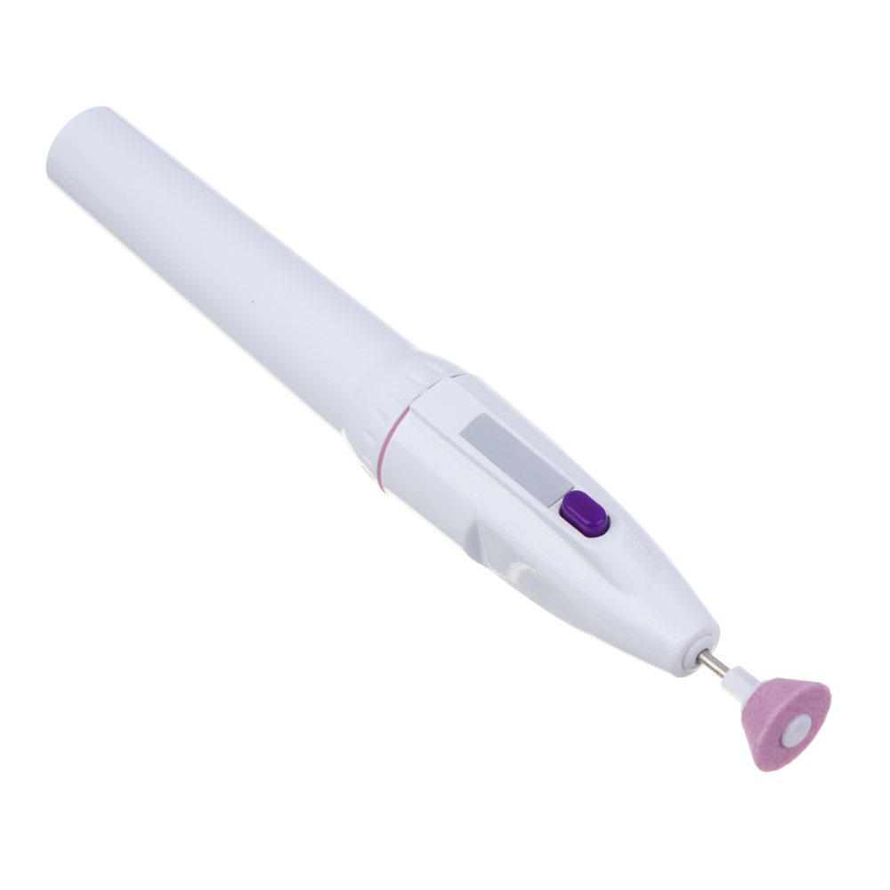 LEBEN Набор для маникюра, 1xАА не в компл., 5 насадок, 1 скорость, арт.№ 263-024