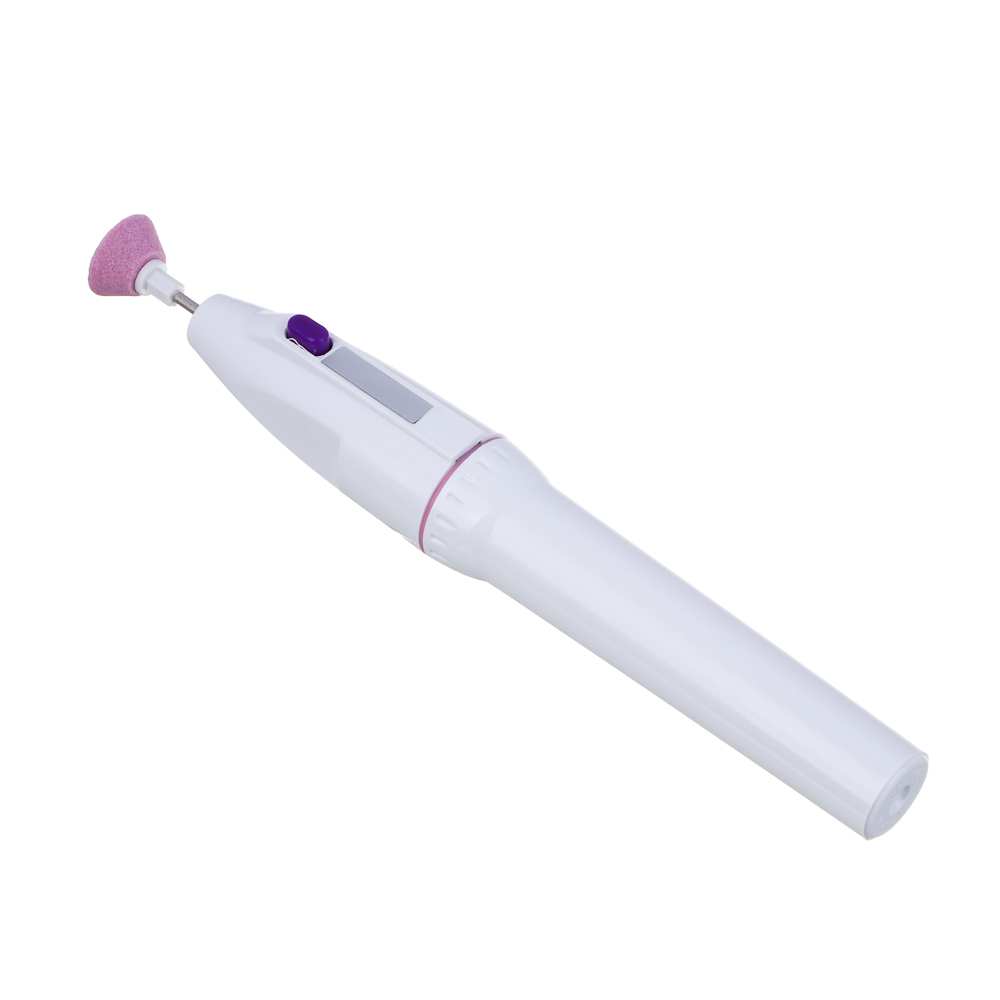 LEBEN Набор для маникюра, 1xАА не в компл., 5 насадок, 1 скорость, арт.№ 263-024