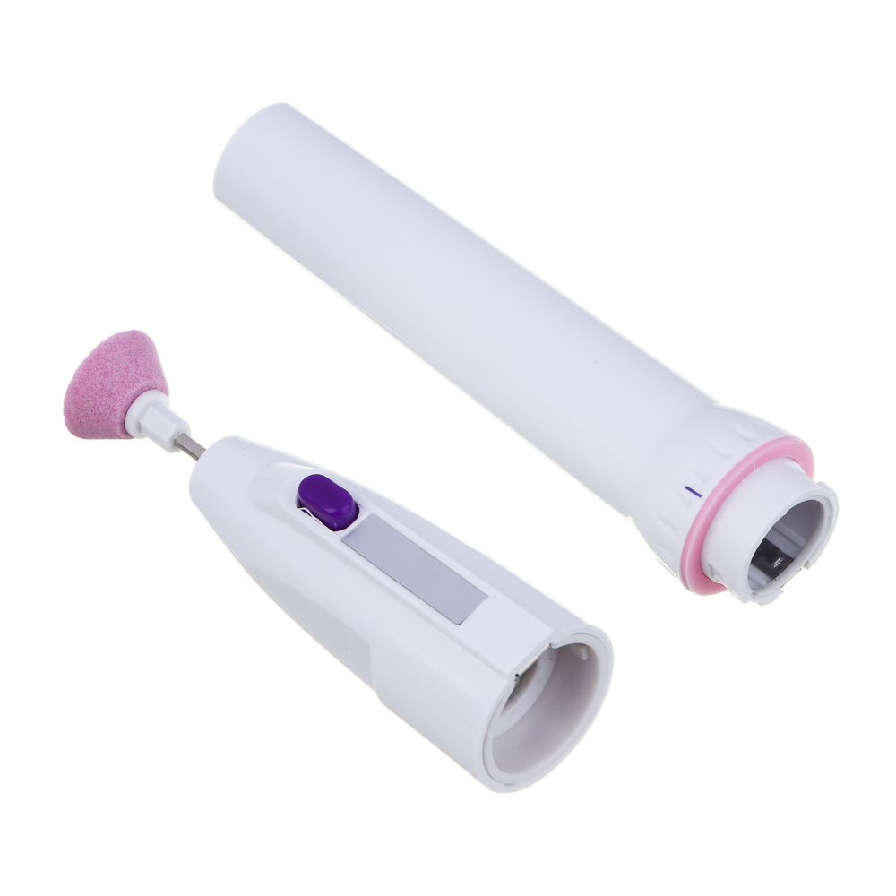 LEBEN Набор для маникюра, 1xАА не в компл., 5 насадок, 1 скорость, арт.№ 263-024