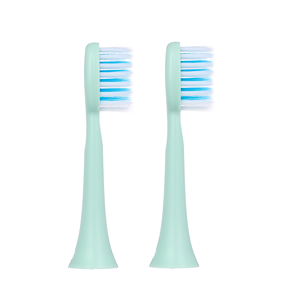 LEBEN Электрическая зубная щётка, 3,5 Вт, 1xАА не в комп, 2 насадки в комп, арт.№ 263-025