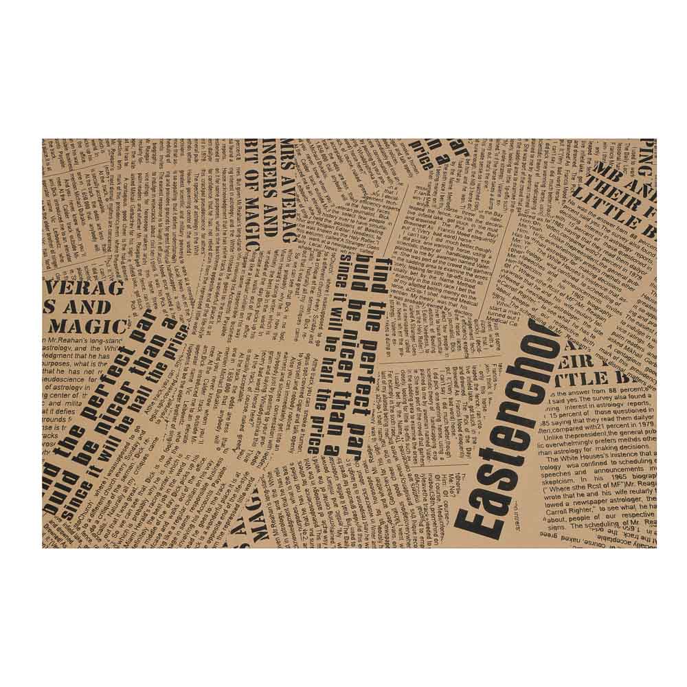 Бумага тм Fntastic подарочная, 70x100 см, 70 г односторонняя, 6 диз., арт.6, арт.№ 570-075