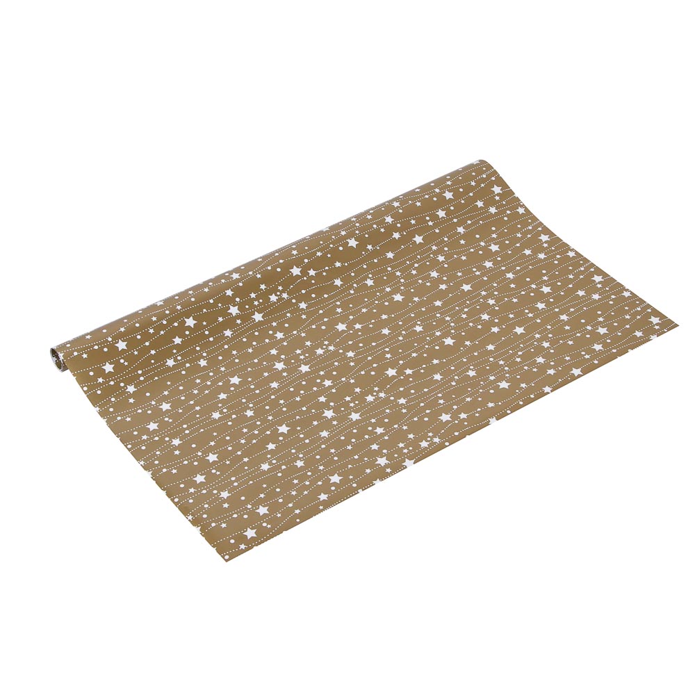 Бумага тм СНОУ БУМ подарочная, 70x100 см, 70 г, односторонняя, 6 диз., арт.№ 570-076