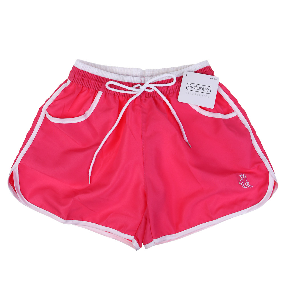 GALANTE Шорты женские, 100% полиэстер, р-р S-M, цвет розовый, арт.№ 331-300