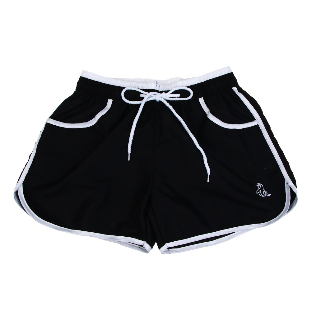 GALANTE Шорты женские, 100% полиэстер, р-р L-XL, цвет черный, арт.№ 331-301