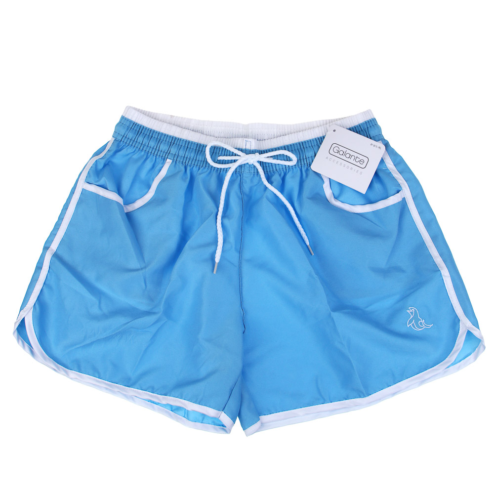 GALANTE Шорты женские, 100% полиэстер, р-р L-XL, цвет голубой, арт.№ 331-302