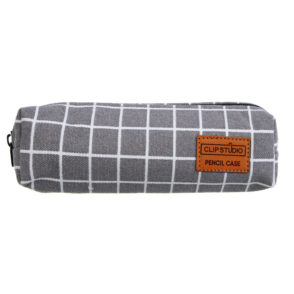 Пенал школьный прямоугольный на молнии 20х4х5 см ClipStudio, 1 отделение, полиэстер, 3 дизайна, арт.№ 238-442