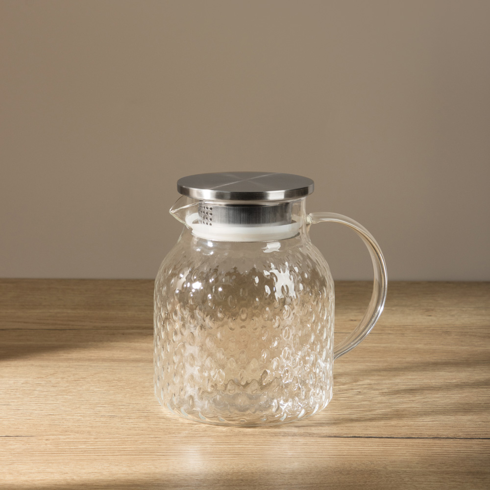 SATOSHI Чайник заварочный "Армида", 1000мл, стекло, арт.№ 850-003