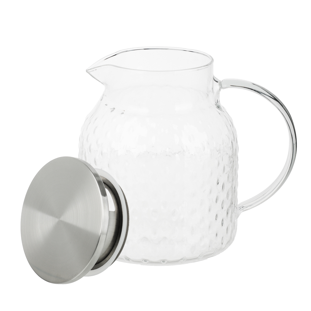 SATOSHI Чайник заварочный "Армида", 1000мл, стекло, арт.№ 850-003