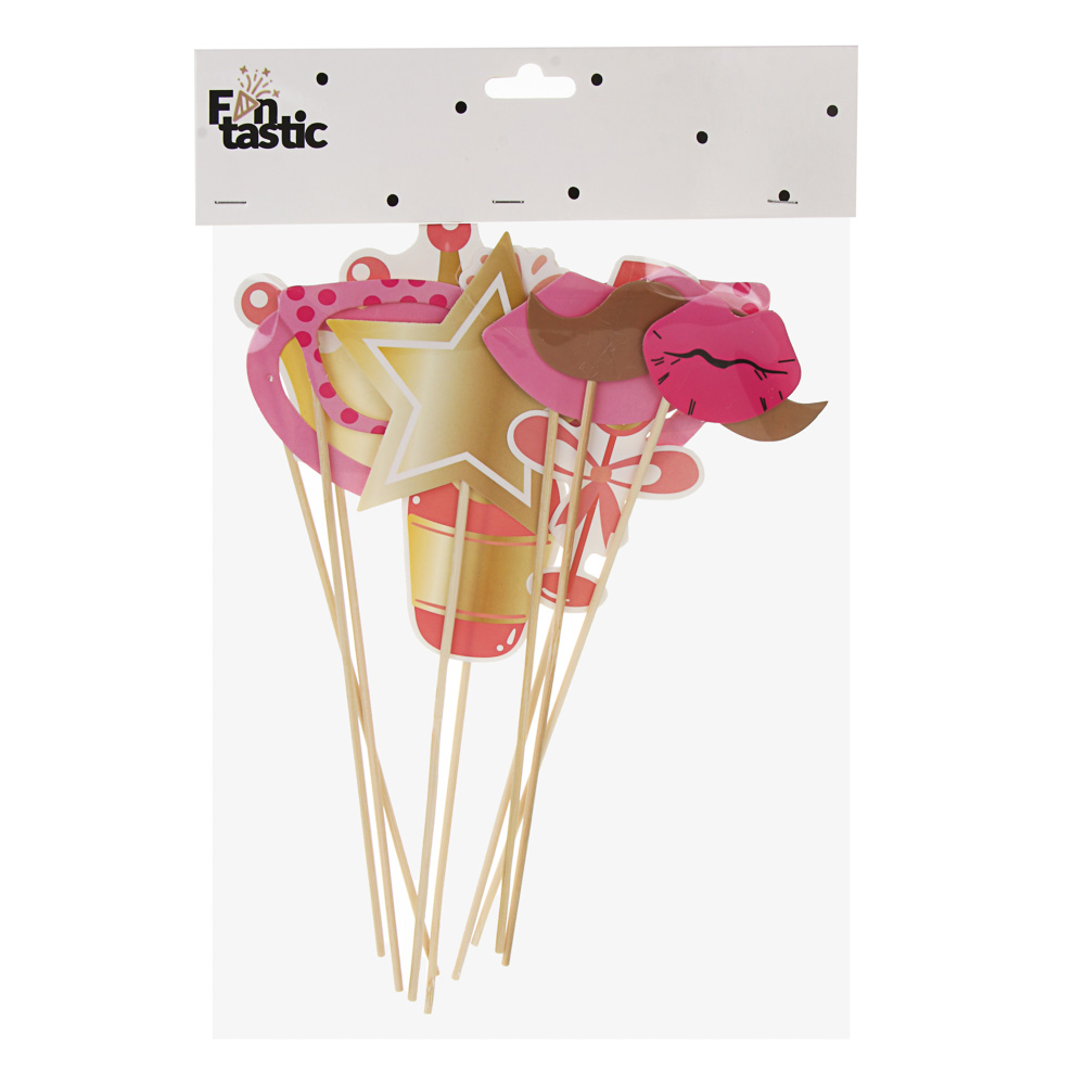 Набор для фотосессии тм Fntastic, бумага, бамбук, 9 шт, 2 дизайна, арт.№ 585-085