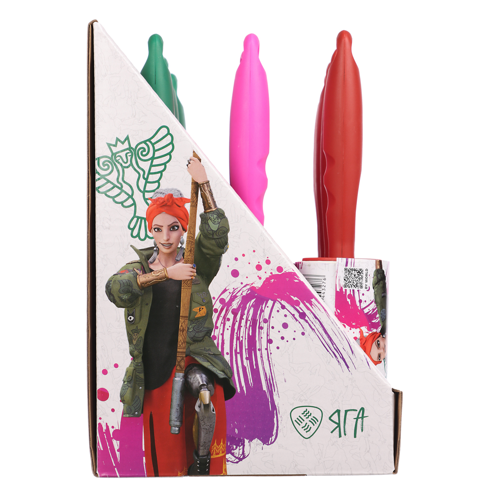 BY Русские Супергерои Ролик для чистки одежды, 60л в дисплее, арт.№ 454-010