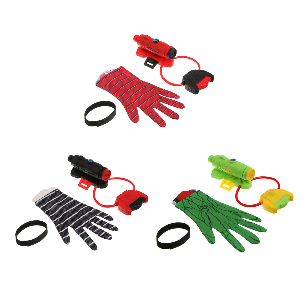 Водный пистолет на руку, BY, "Русские супергерои", 110мл, арт.№ 277-144