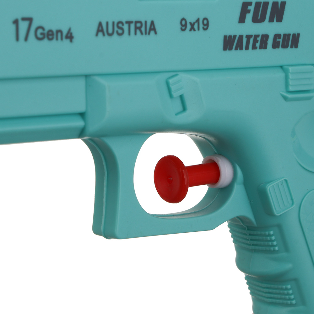 Водный пистолет механический с насадкой, ИГРОЛЕНД, 300мл, PP, PET, арт.№ 277-145