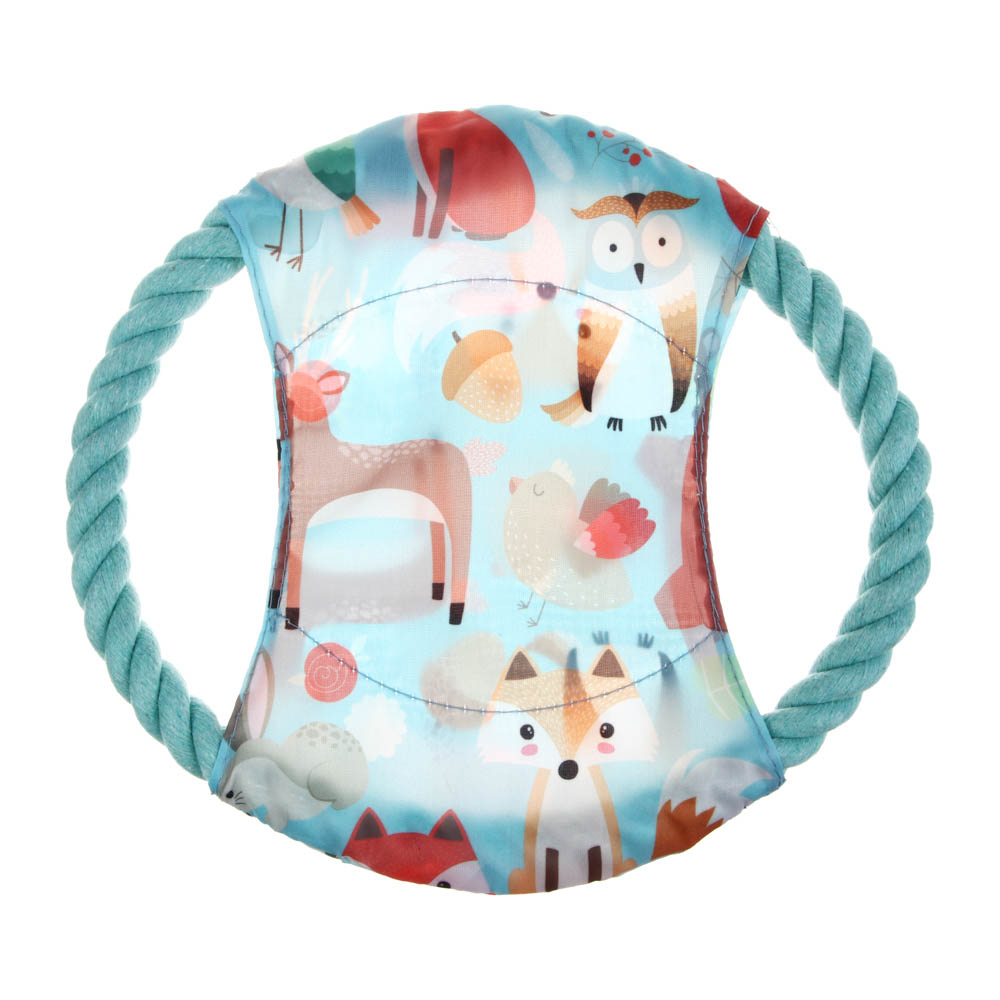 VETTA Игрушка для домашних животных, хлопок, ПЭ, 18 см, арт.№ 273-263