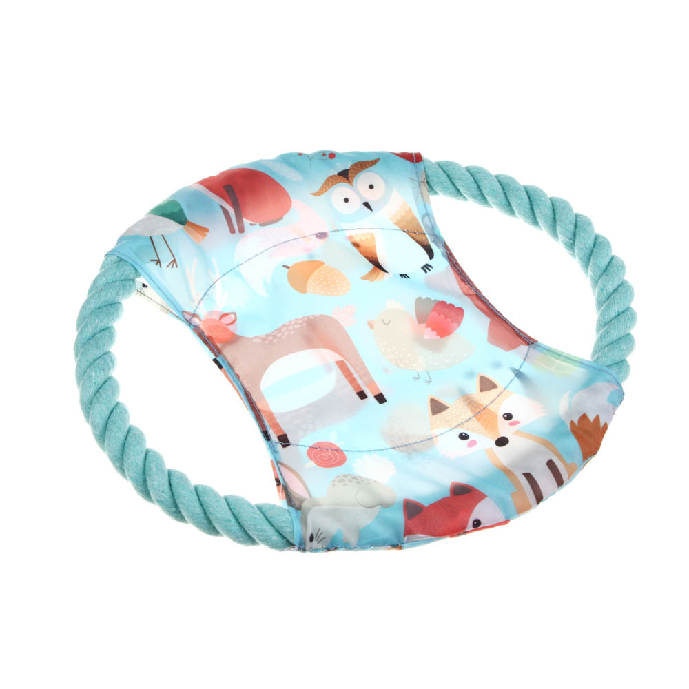 VETTA Игрушка для домашних животных, хлопок, ПЭ, 18 см, арт.№ 273-263