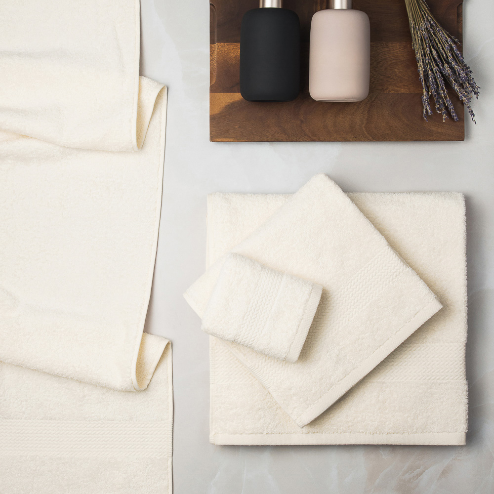 PROVANCE Марисса Полотенце махровое, 100% хлопок, 30х50см, 400 гр/м, 2 цвета, арт.№ 484-953