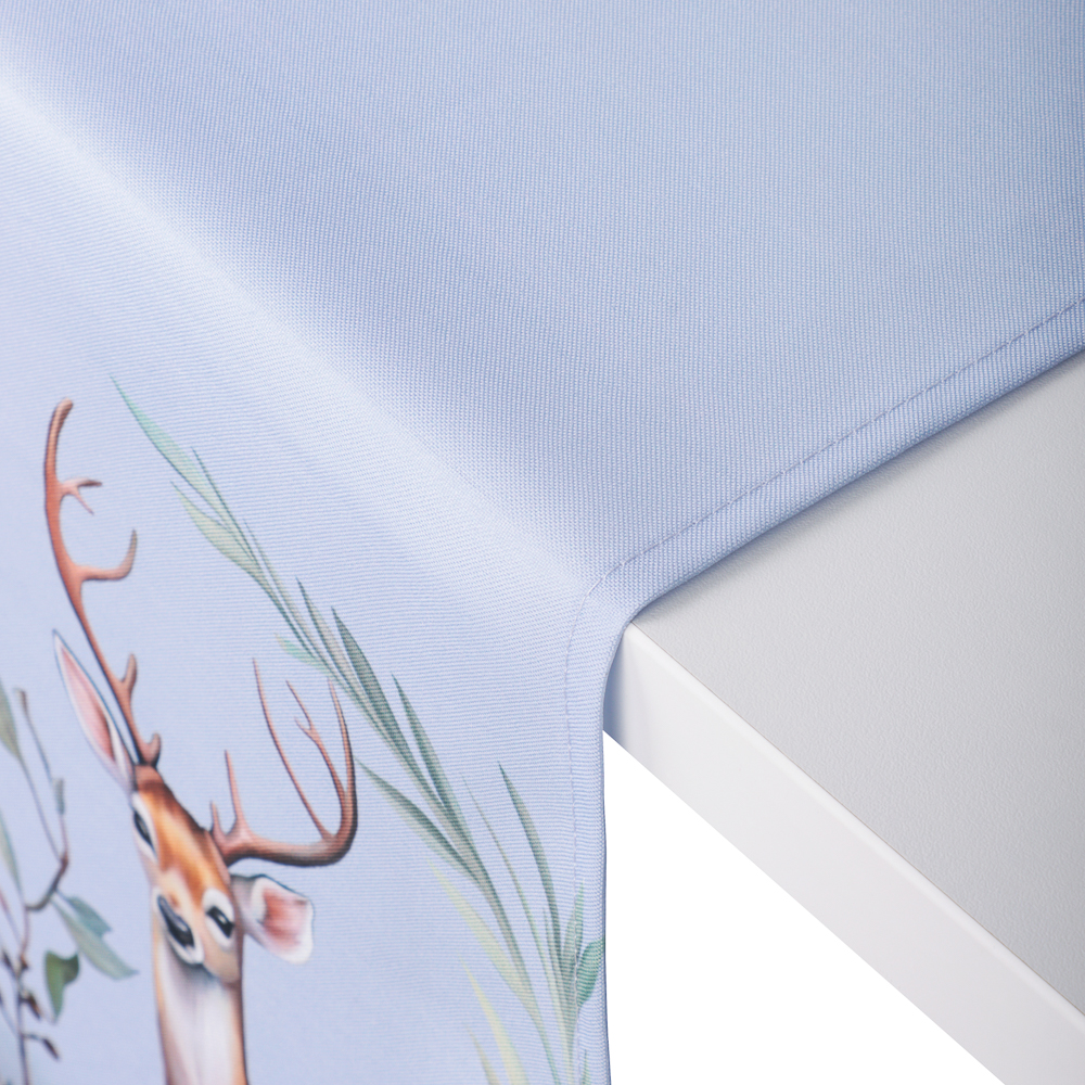 PROVANCE Нордик Дорожка текстильная для сервировки стола, 40х140см, 100% полиэстер, олень, арт.№ 492-281