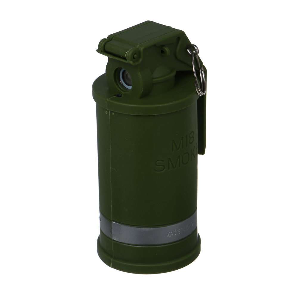 ИГРОЛЕНД Граната с дымом, свет, звук, 3хАА, ABS, 14х21,5х6 см, 2 дизайна, арт.№ 261-791