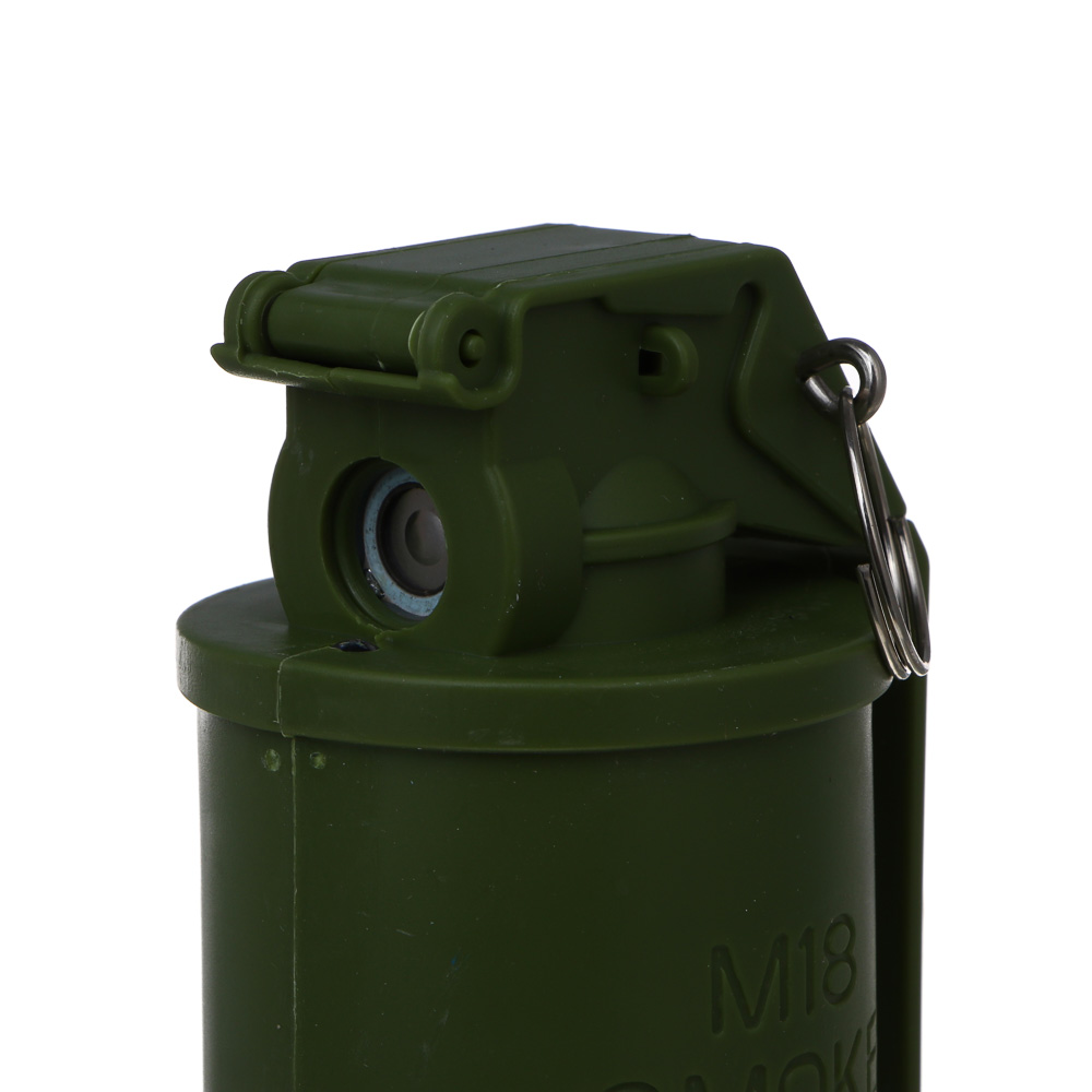 ИГРОЛЕНД Граната с дымом, свет, звук, 3хАА, ABS, 14х21,5х6 см, 2 дизайна, арт.№ 261-791