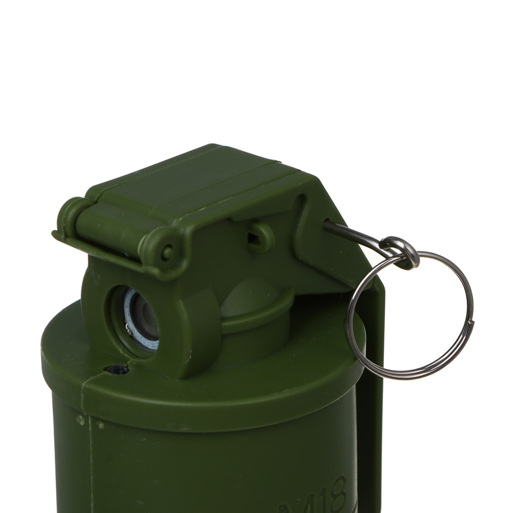 ИГРОЛЕНД Граната с дымом, свет, звук, 3хАА, ABS, 14х21,5х6 см, 2 дизайна, арт.№ 261-791