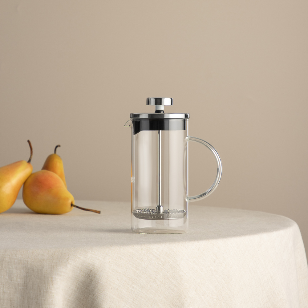 SATOSHI Тэмму Френч-пресс 350мл, жаропрочное стекло, арт.№ 850-184