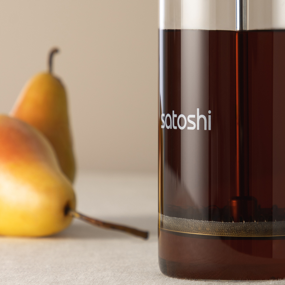 SATOSHI Тэмму Френч-пресс 350мл, жаропрочное стекло, арт.№ 850-184