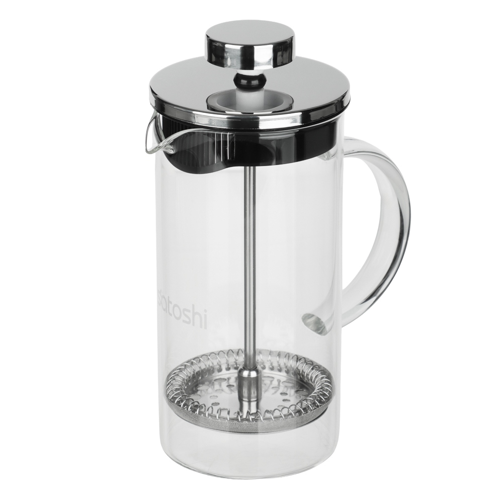 SATOSHI Тэмму Френч-пресс 350мл, жаропрочное стекло, арт.№ 850-184