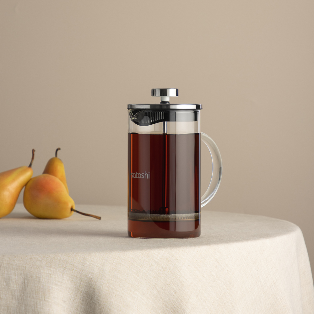 SATOSHI Тэмму Френч-пресс 600мл, жаропрочное стекло, арт.№ 850-185