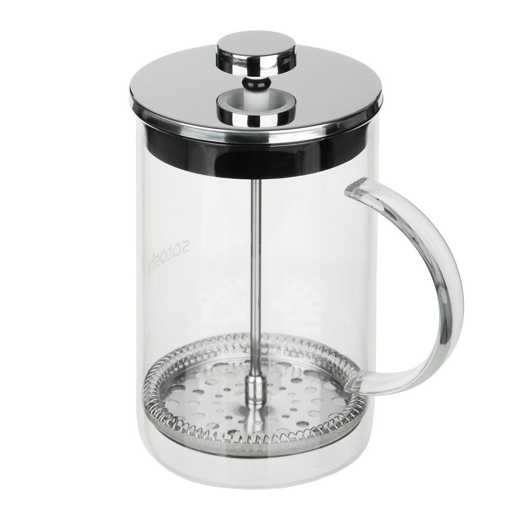 SATOSHI Тэмму Френч-пресс 800мл, жаропрочное стекло, арт.№ 850-186