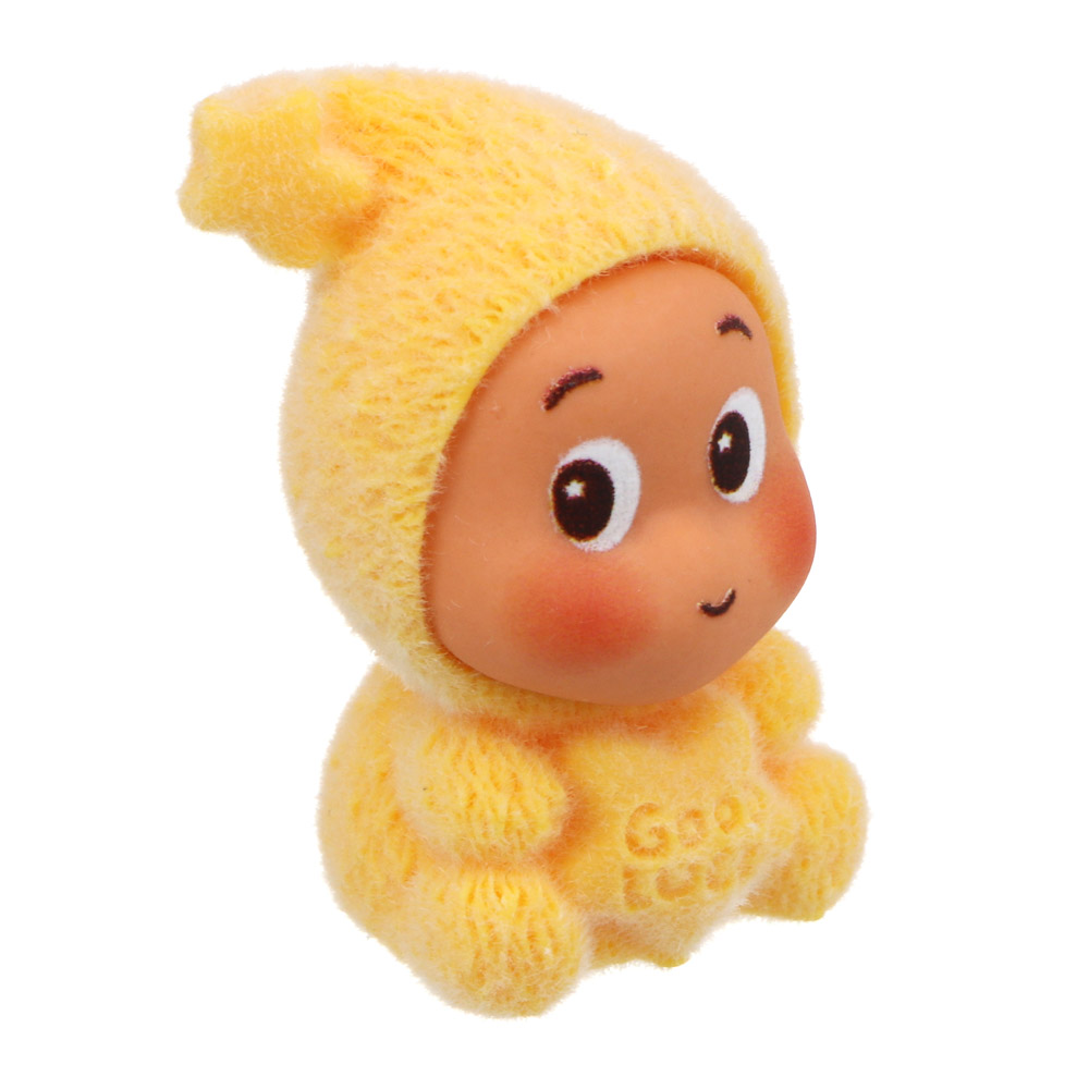 Игрушка сюрприз "Малыш-гномик", ИГРОЛЕНД, полистоун, 9х12 см, 5 дизайнов, арт.№ 274-300