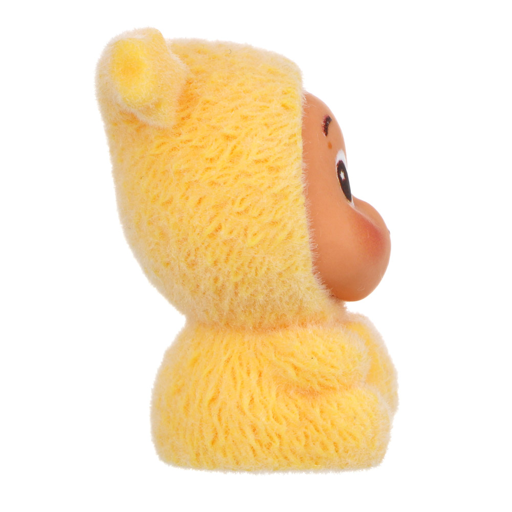 Игрушка сюрприз "Малыш-гномик", ИГРОЛЕНД, полистоун, 9х12 см, 5 дизайнов, арт.№ 274-300