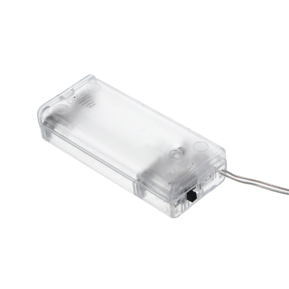 СНОУ БУМ Олень, 20 LED, 30 см, шампань, постоянное свечение, арт.№ 306-092