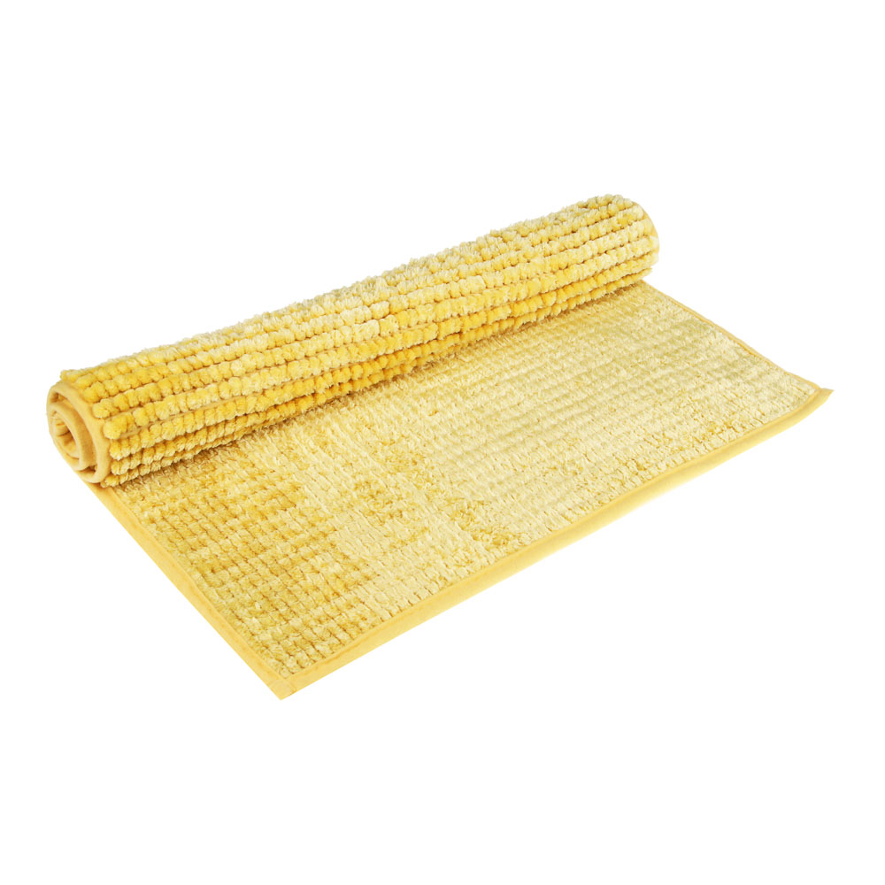 Коврик для ванной комнаты тм VETTA Орра, синель 1000г/см, 50*80 см, арт.№ 462-848