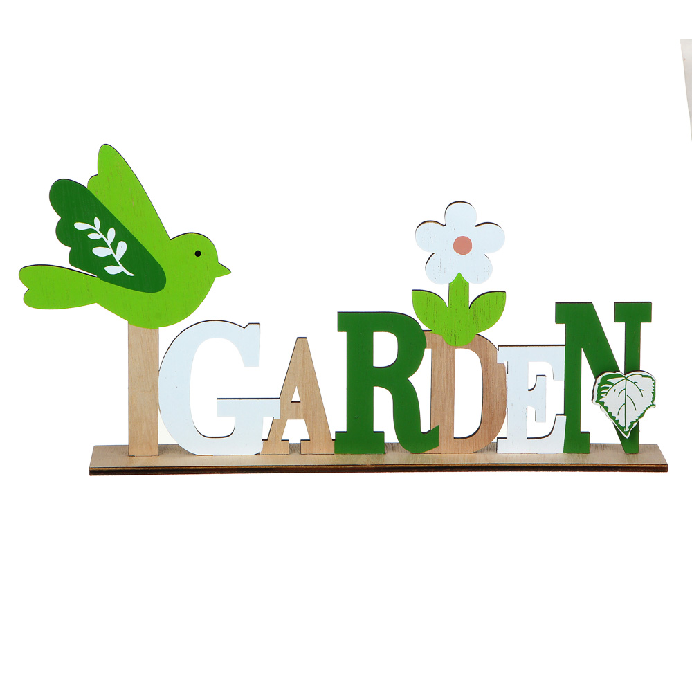INBLOOM Декор садовый GARDEN 31,5 см, МДФ, арт.№ 153-115