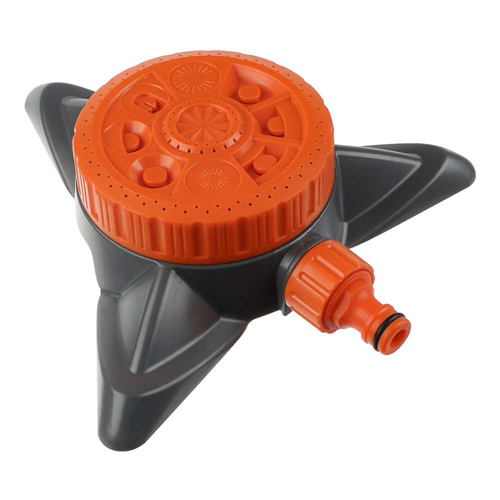 INBLOOM Разбрызгиватель садовый, 8 режимов, ABS, PP, арт.№ 167-005