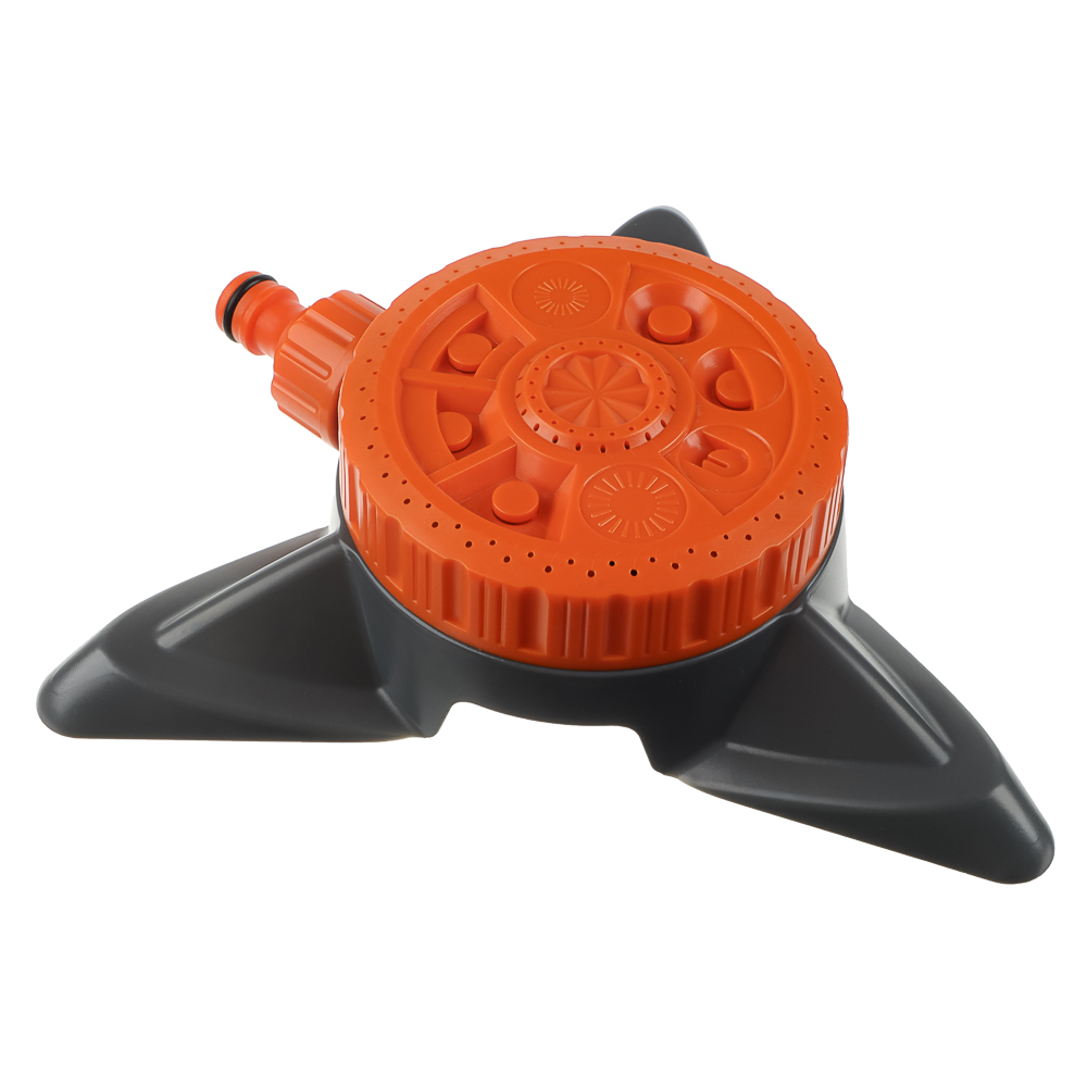 INBLOOM Разбрызгиватель садовый, 8 режимов, ABS, PP, арт.№ 167-005