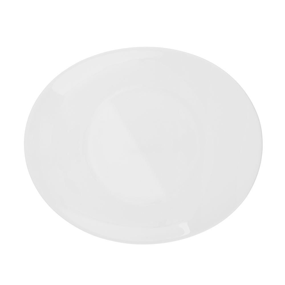 MILLIMI Атлантис Тарелка десертная, опаловое стекло, 21.5см, арт.№ 818-112