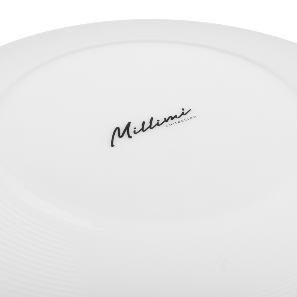 MILLIMI Атлантис Тарелка десертная, опаловое стекло, 21.5см, арт.№ 818-112