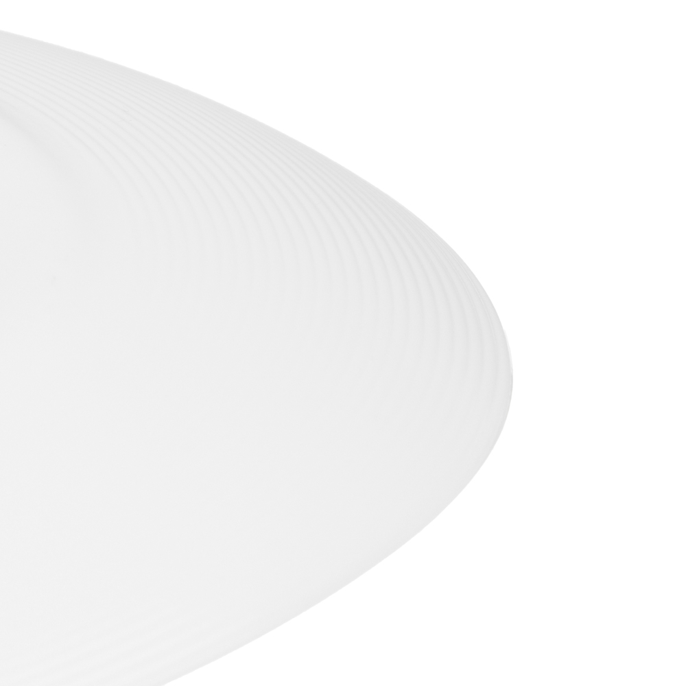 MILLIMI Атлантис Тарелка десертная, опаловое стекло, 21.5см, арт.№ 818-112