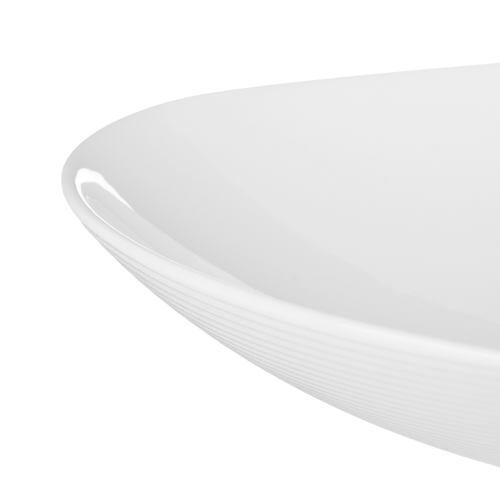 MILLIMI Атлантис Тарелка закусочная, опаловое стекло, 23см, арт.№ 818-114