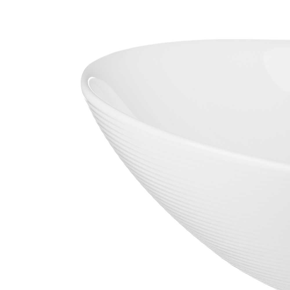 MILLIMI Атлантис Салатник, опаловое стекло, 15см, арт.№ 818-129