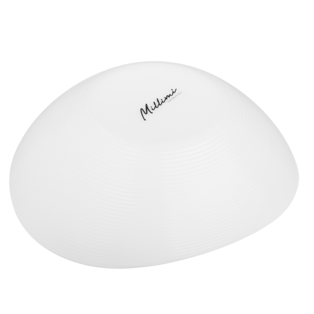 MILLIMI Атлантис Салатник, опаловое стекло, 15см, арт.№ 818-129