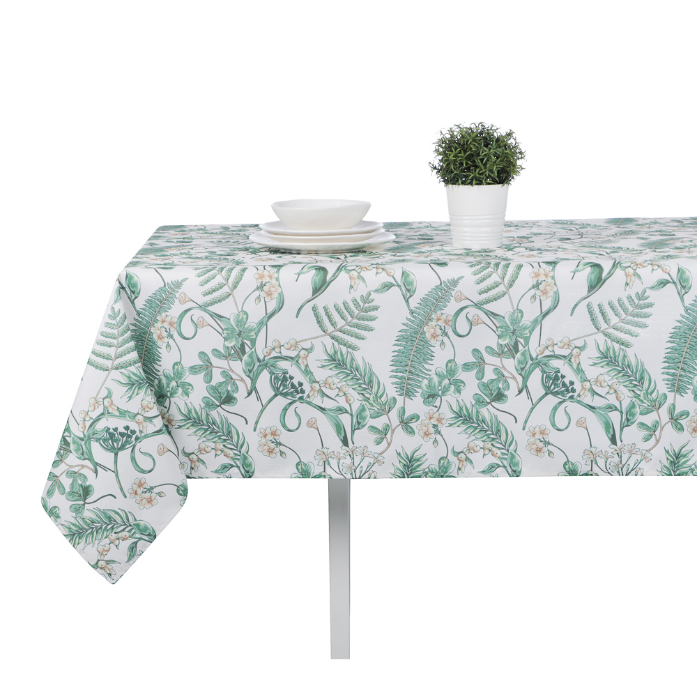 PROVANCE Мосс Скатерть текстильная, 140х180см, 100% полиэстер, 2 дизайна, арт.№ 435-192