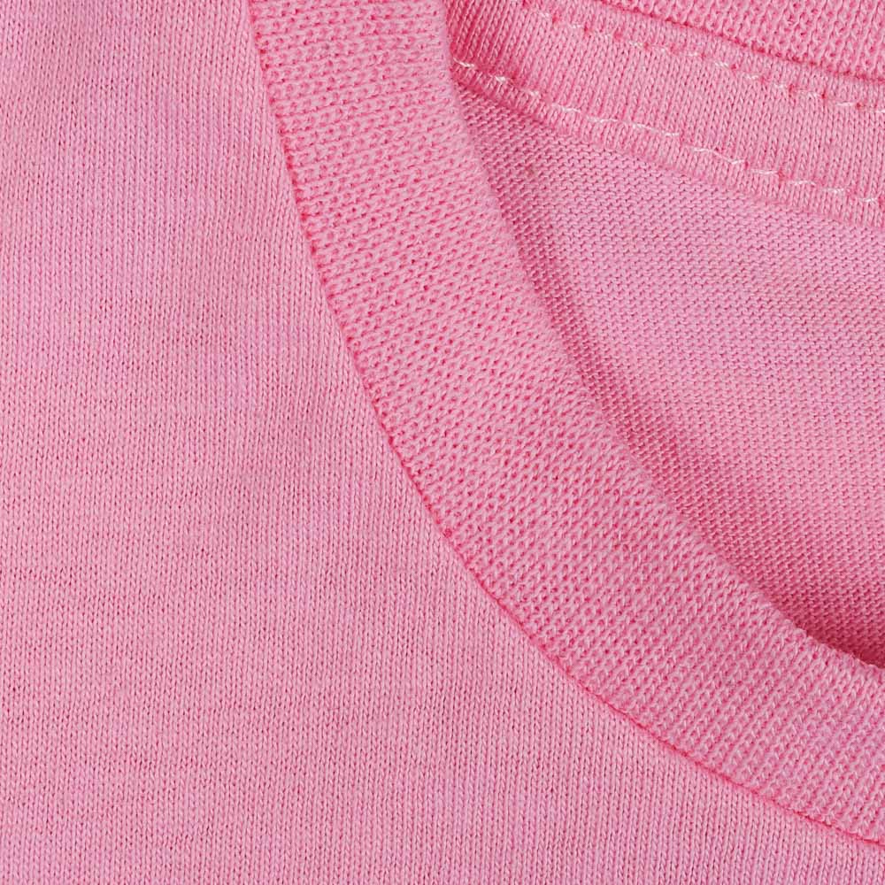 Футболка "ДЕТИ" Кря, хлопок, размер 116, цвет розовый, арт.№ 830-808