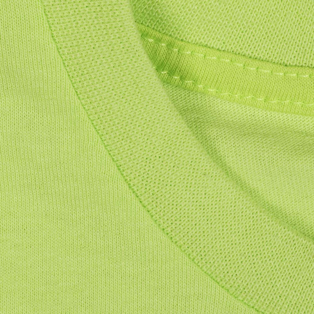 Футболка "ДЕТИ" Кря, хлопок, размер 116, цвет салатовый, арт.№ 830-812