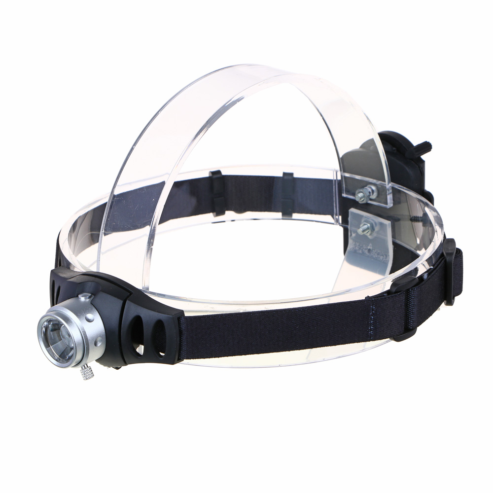 ЕРМАК Фонарь налобный, 1 XPE LED, с фокусировкой, 3хААА, 2 режима, пластик, арт.№ 221-025