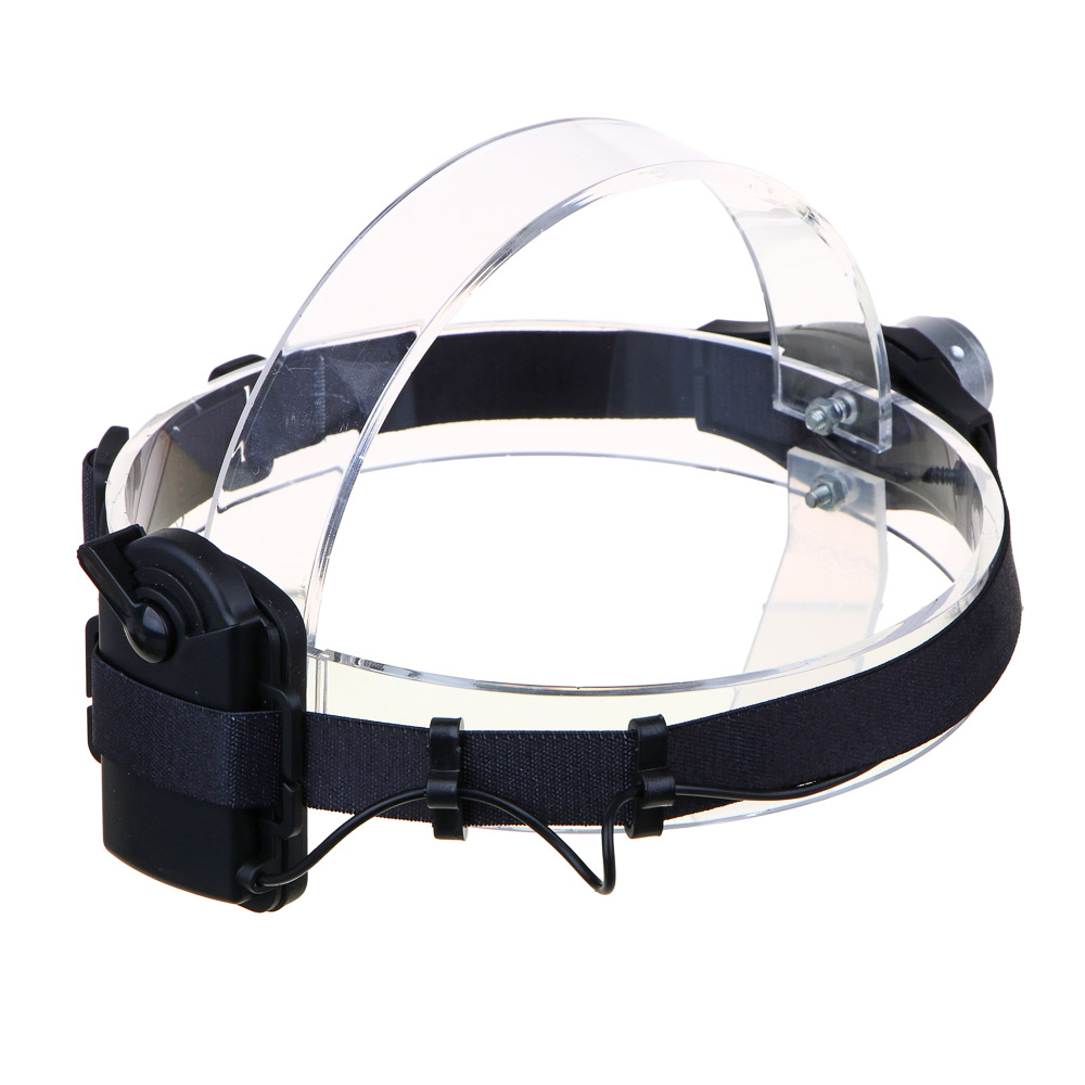 ЕРМАК Фонарь налобный, 1 XPE LED, с фокусировкой, 3хААА, 2 режима, пластик, арт.№ 221-025