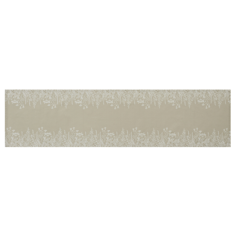 BY COLLECTION Элеганс Дорожка декоративная, 35х140см, 100% хлопок, арт.№ 435-144